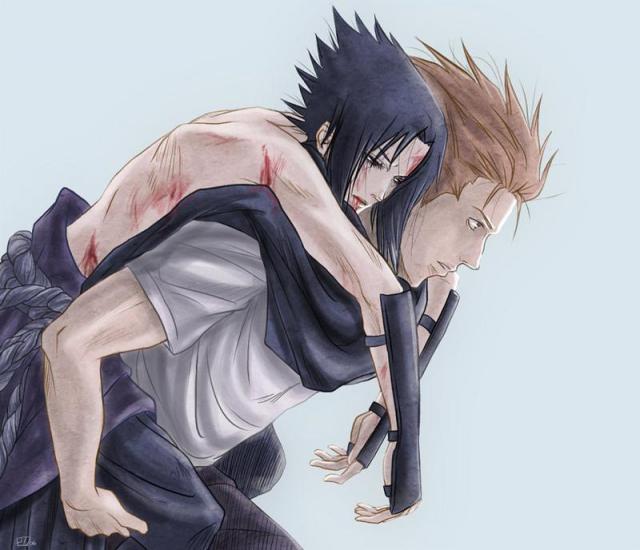 Aftermath, Juugo and Sasuke